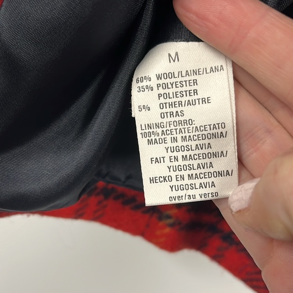 Liz &. Co Vintage NWT Wool Coat - Picture 4 of 9